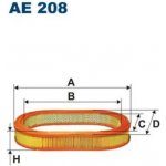 FILTRON Vzduchový filtr AE 208 – Hledejceny.cz