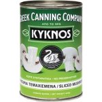 Kyknos žampiony krájené plech 400 g – Zboží Dáma