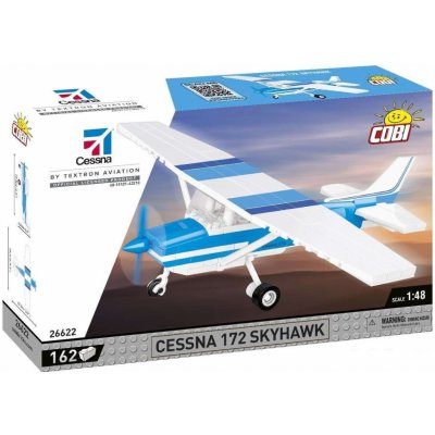Cobi 26622 Cessna 172 Skyhawk bílo modrá, 1:48 – Hledejceny.cz