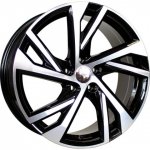 Racing Line Fe183 8X18 5X108 ET45 black polished – Hledejceny.cz