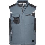 Daiber JN 825 zimní softshellová vesta carbon/black