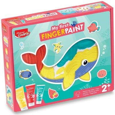 Maped Sada Creativ Early Age My First Prstové barvy – Hledejceny.cz