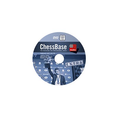 ChessBase Magazine Extra 176 DVD – Zboží Živě