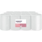 Harmony Professional Premium Midi Papírové ručníky dvouvrstvé bílé 12 ks – Zboží Dáma