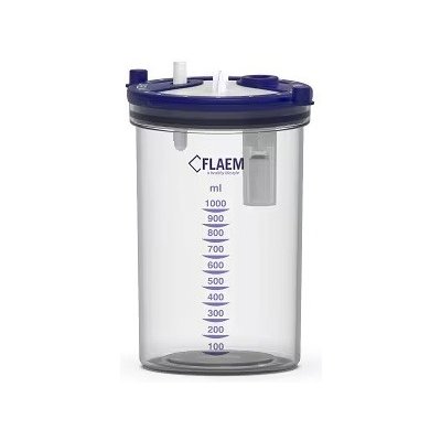 Flaem Nuova Náhradní lahev k odsávačce ASPIRA 1000 ml – Sleviste.cz