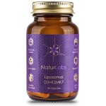 NaturLabs Vitamín D3 a K2 v lipozomální formě 30 kapslí – Hledejceny.cz