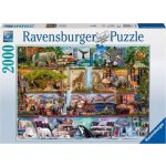 Ravensburger Království divokých zvířat 2000 dílků – Hledejceny.cz