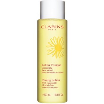 Clarins Toning Lotion Alcohol Free Normal Dry Skin 200 ml