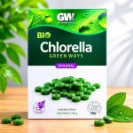 Green Ways Chlorella Pyrenoidosa 330 g 1320 tablet – Hledejceny.cz