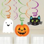 DEKORACE spirálová Halloween – Zboží Dáma