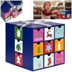 Springos ADVENTNÍ KALENDÁŘ CA1509 20,5 X 19,5 X 19,5 CM – Hledejceny.cz