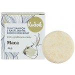 Kvítok tuhý šampon s kondicionérem proti lupům Moringa 25 g – Zboží Dáma
