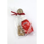 Domky dárkové balíčky a sady červená – Zboží Dáma