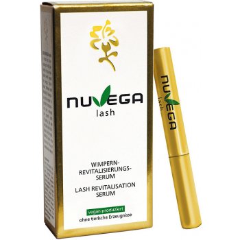 Nuvega Lash veganské růstové sérum pro řasy a obočí 3 ml