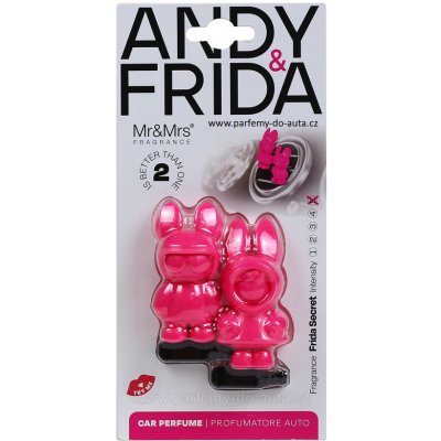 Mr&Mrs Fragrance Andy & Frida Frida Secret – Zboží Mobilmania
