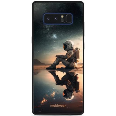 Pouzdro Mobiwear Glossy Samsung Galaxy Note 8 - G003G Astronaut na samotce