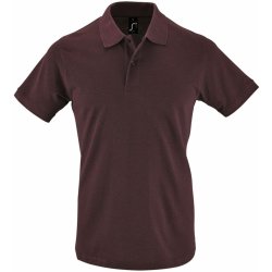 Soľs Perfect men pánská polokošile SL11346 Heather oxblood