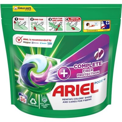 Ariel +Complete fiber kapsle 36 PD – Zboží Mobilmania