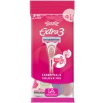 Wilkinson Sword Extra 3 Beauty 4 ks – Hledejceny.cz