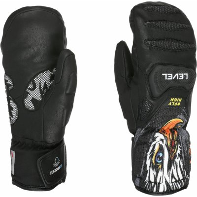 Level Sq Jr Cf Mitt pk black – Sleviste.cz