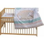 Scarlett postýlka s kompletní výbavou 120 x 60 cm Eri – Zboží Dáma