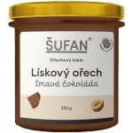 Šufan Lískový ořech s tmavou čokoládou 190 g – Zboží Dáma