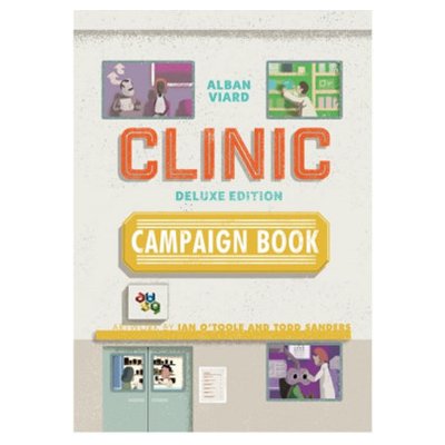 Capstone Games Clinic: Deluxe Edition Campaign Book