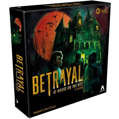 Betrayal at House on the Hill 3rd Edition – Hledejceny.cz