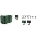 Prosperplast Module Compogreen 800 l černý IKLM800C-S411 – Zboží Dáma