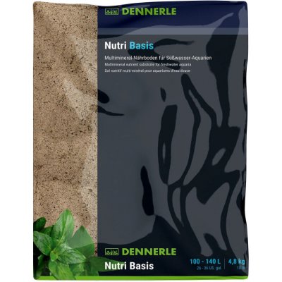 Dennerle NutriBasis 4,8 kg – Zboží Mobilmania