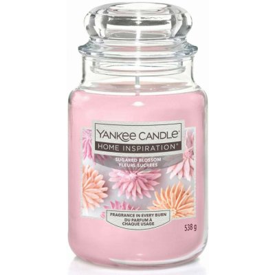 Yankee Candle Home Inspiration Sugared Blossom 538 g – Zbozi.Blesk.cz