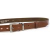 Pásek Penny Belts pánský kožený opasek 30-020-3-48 hnědý