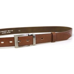 Penny Belts pánský kožený opasek 30-020-3-48 hnědý