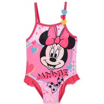 SUN CITY Dívčí plavky Minnie Mouse baby růžové – Zbozi.Blesk.cz