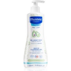 Mustela Bébé tělový a vlasový šampon 500 ml