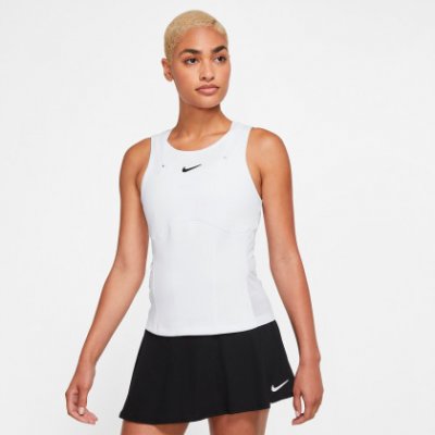 Nike Dri fit slam sleeveless bílá – Zbozi.Blesk.cz