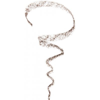 Makeup Revolution PRO Rockstar oboustranná tužka na obočí s kartáčkem Dark Brown 0,25 g – Zboží Dáma