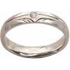 Prsteny Amiatex Stříbrný 90092