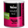 Konzerva pro psy Nativia Dog hovězí svalovina 800 g