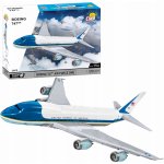 COBI 26610 Dopravní letadlo amerických prezidentů Boeing 747 Air Force One 1:144 – Zboží Dáma
