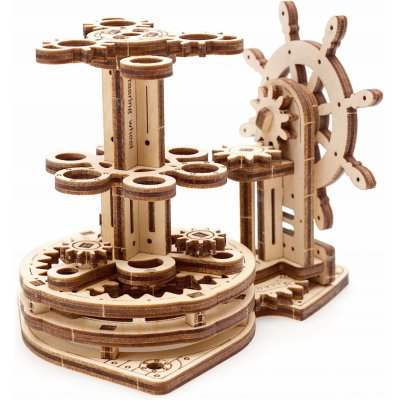 Ugears 3D puzzle Stojánek na tužky 51 ks – Zboží Mobilmania