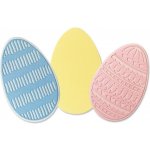 Sizzix Thinlits vyřezávací šablony 3 ks Vejce velikonoční – Zboží Mobilmania