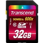 Transcend SDHC 32 GB UHS-I ULTIMATE TS32GSDHC10U1 – Hledejceny.cz