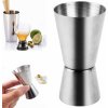 Odměrka HomePRO AG171C Barmanská odměrka, jigger, 20-40ml