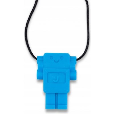 Jellystone designs uklidňující přívěšek Robot Světle modrá – Zboží Dáma