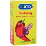 Durex Devil Ring vibrační erekční kroužek růžová