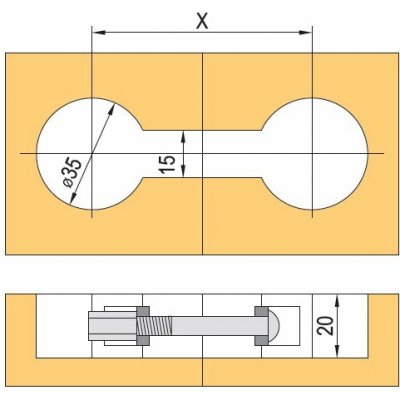 - Spojovací šroub pracovní desky Délka: 120 mm – Sleviste.cz