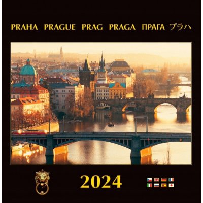 DIMART Praha nástěnný 2024 – Zboží Mobilmania