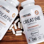 ProFuel Creatine monohydrát 100% Creapure 240 kapslí – Sleviste.cz