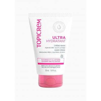 Topicrem Ultrahydratační krém na ruce 50 ml – Zbozi.Blesk.cz
